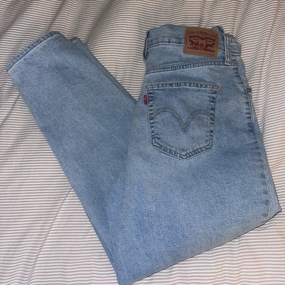 Levi's high waisted Denim Jeans